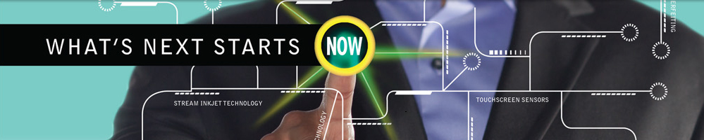 What's next starts now